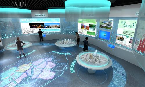 數字展廳設計 以信息科技引領企業發展新風尚